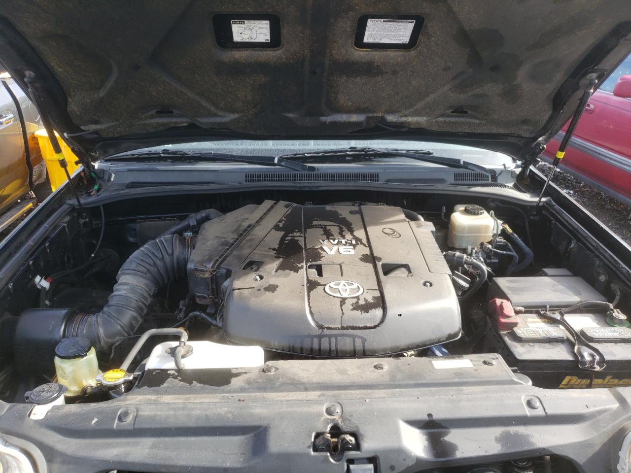 Photo 7 from auction – 2008 TOYOTA 4RUNNER SR with VIN JTEZU14R08K015474