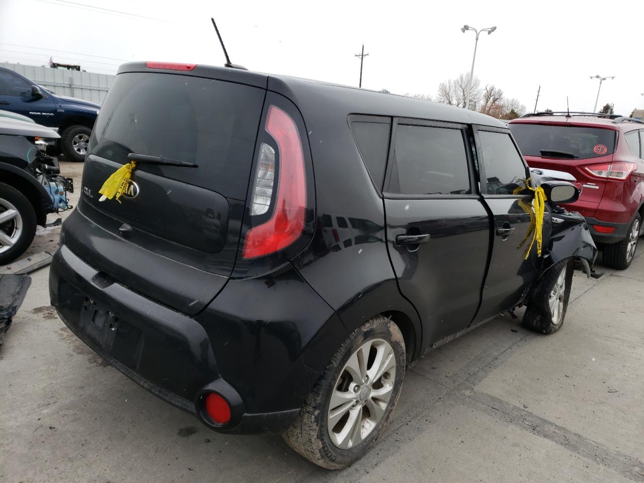 Photo 4 from auction – 2016 KIA SOUL + with VIN KNDJP3A53G7386913
