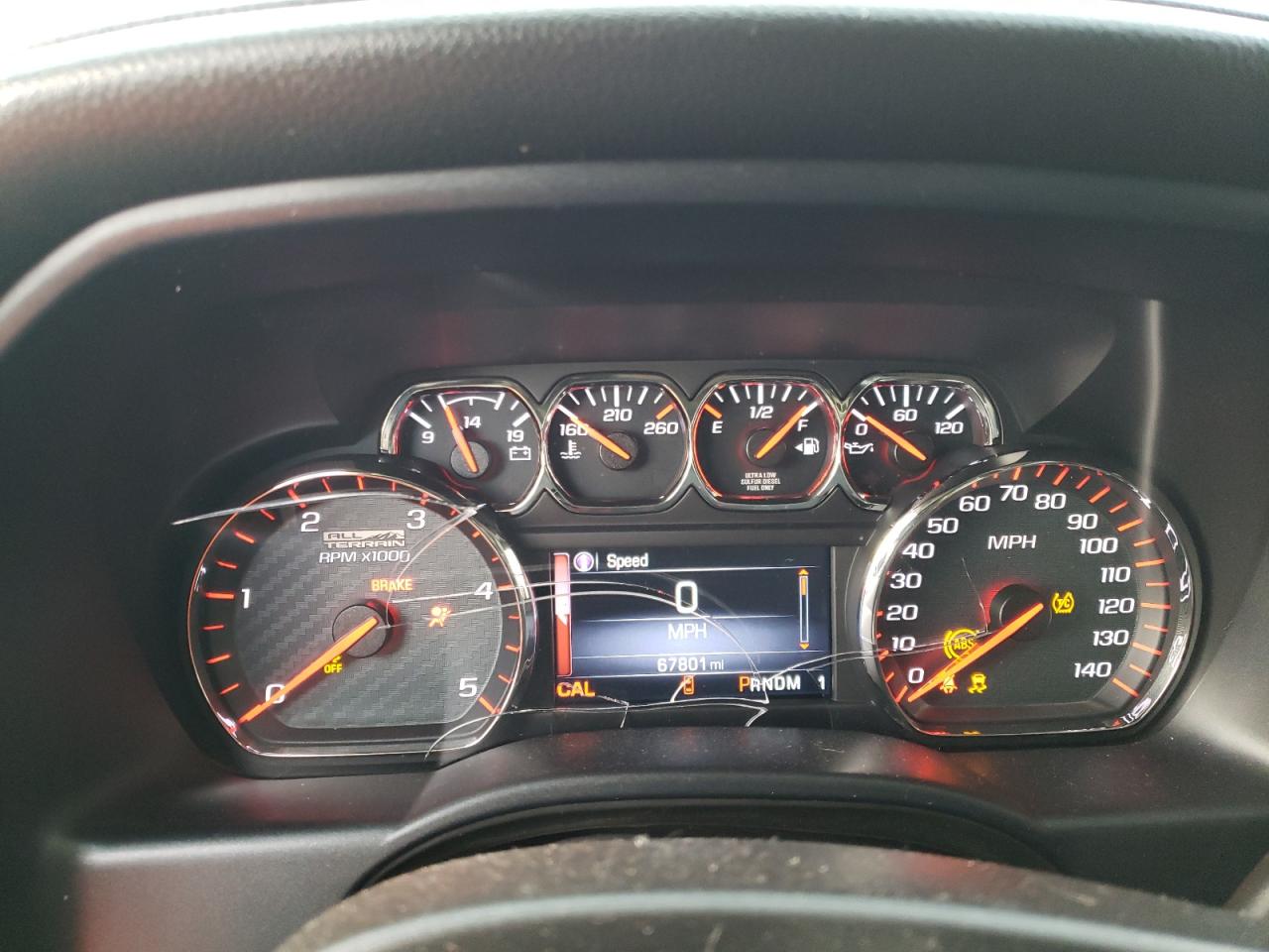 Photo 8 from auction – 2016 GMC SIERRA K25 with VIN 1GT12TE88GF261799