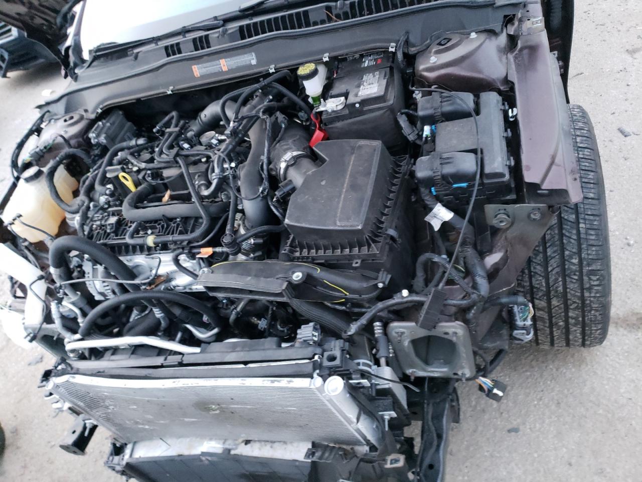 Photo 7 from auction – 2019 FORD FUSION SE with VIN 3FA6P0HD8KR247370