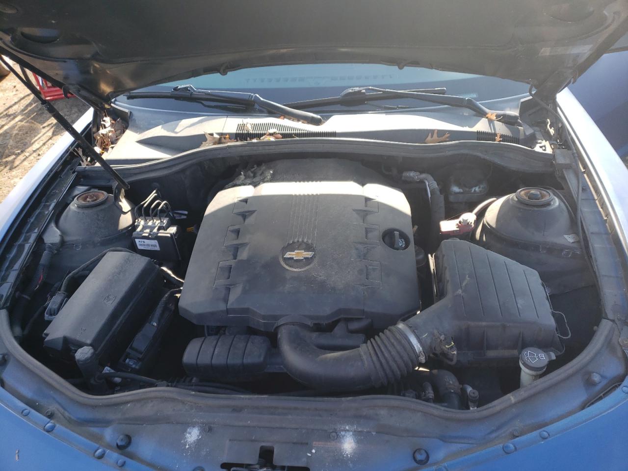 Photo 7 from auction – 2010 CHEVROLET CAMARO LT with VIN 2G1FC1EV8A9195776