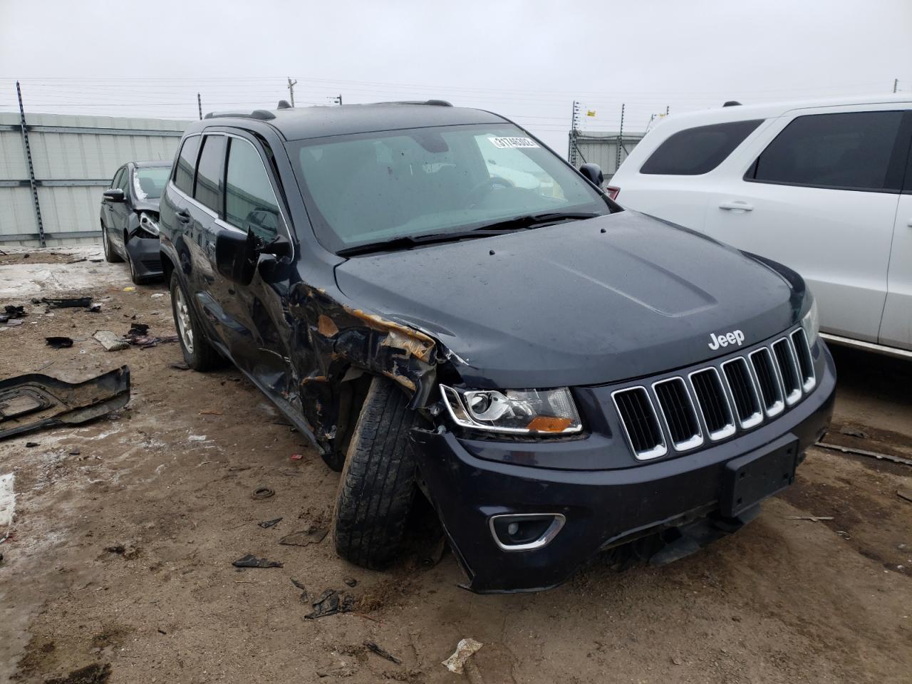 Photo 1 from auction – 2014 JEEP GRAND CHER with VIN 1C4RJFAG7EC126459