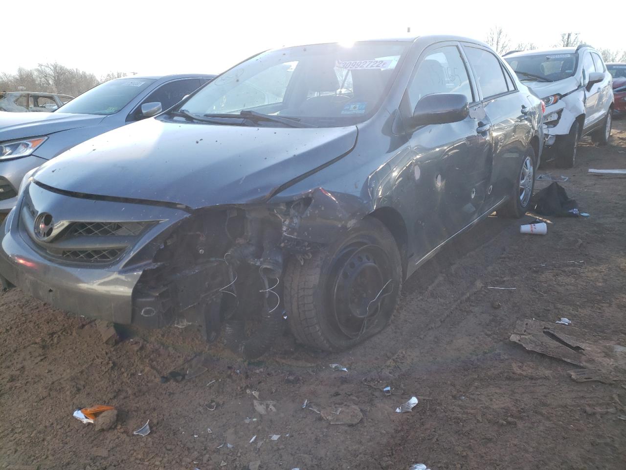 Photo 9 from auction – 2013 TOYOTA COROLLA BA with VIN 2T1BU4EE4DC110943