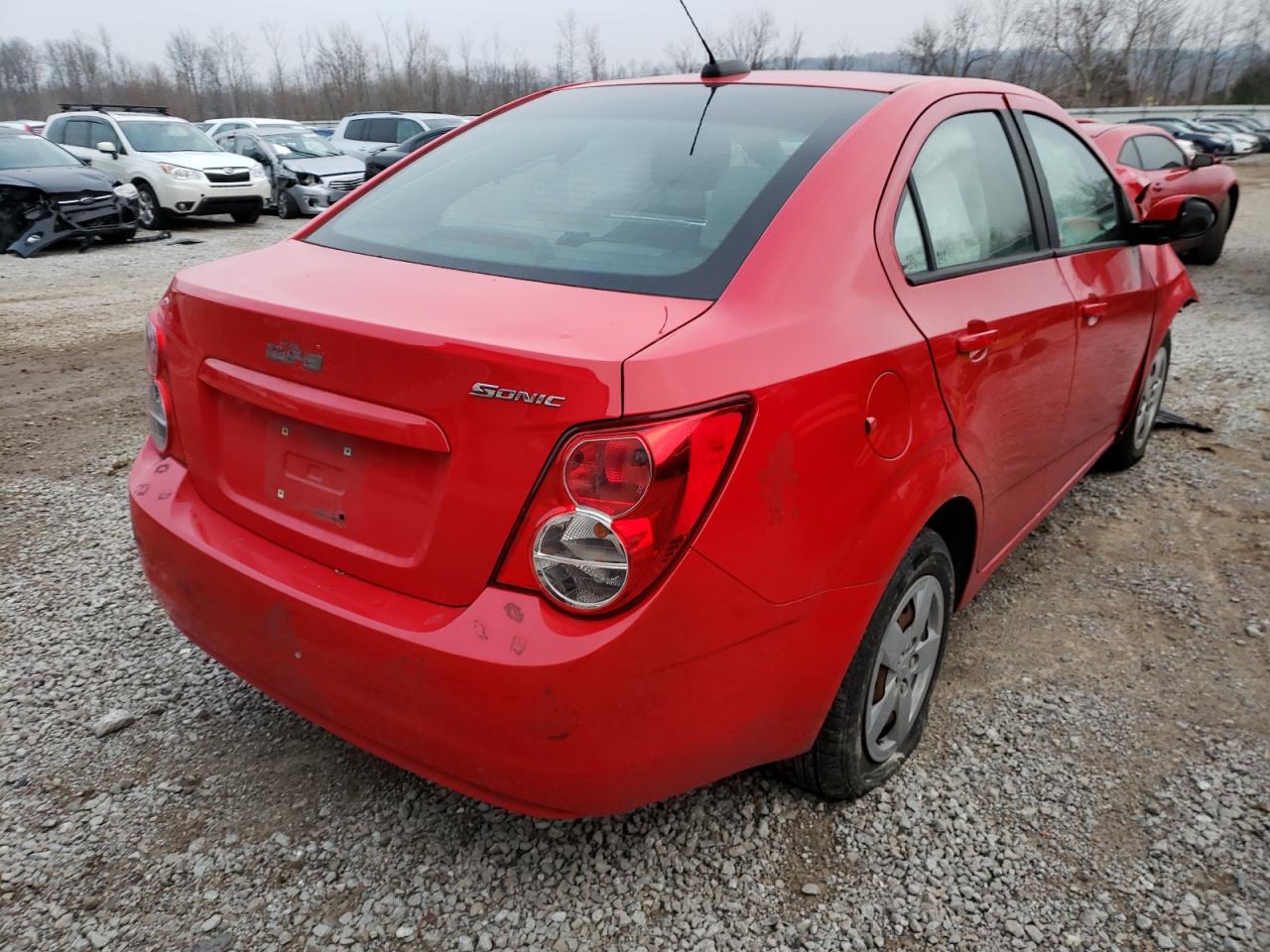 Photo 4 from auction – 2016 CHEVROLET SONIC LS with VIN 1G1JA5SH0G4169495