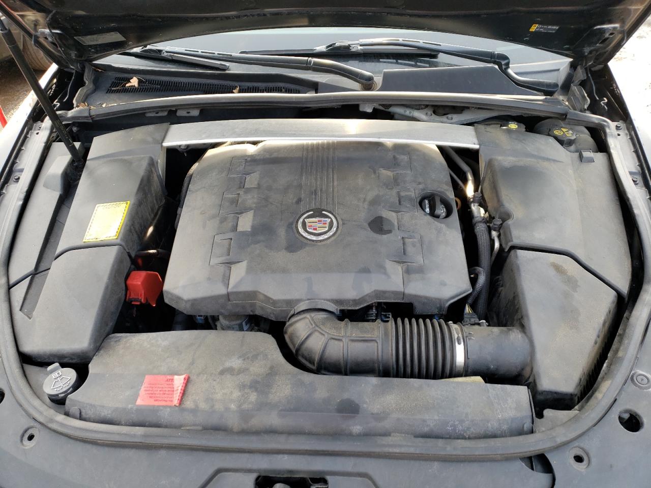 Photo 7 from auction – 2013 CADILLAC CTS LUXURY with VIN 1G6DF5E53D0101172