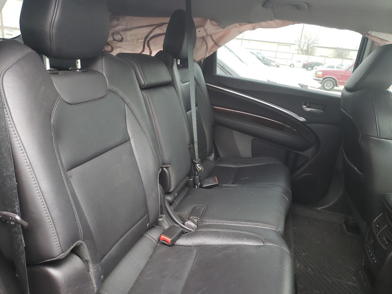 Photo 6 from auction – 2016 ACURA MDX TECHNO with VIN 5FRYD4H44GB010627
