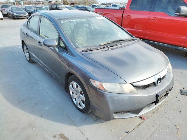 Photo 1 from auction – 2010 HONDA CIVIC LX with VIN 19XFA1F51AE029855