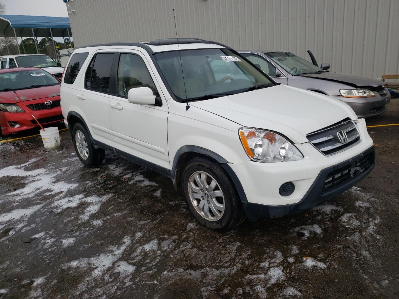 HONDA CR-V SE 2005 with VIN JHLRD78915C061230 - Photo from auction