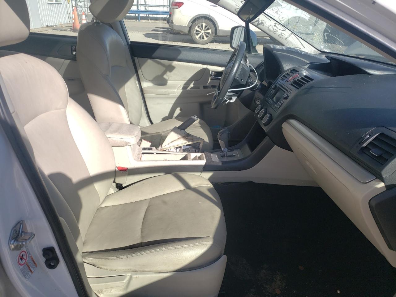 Photo 5 from auction – 2014 SUBARU IMPREZA SP with VIN JF1GPAS61E8262707