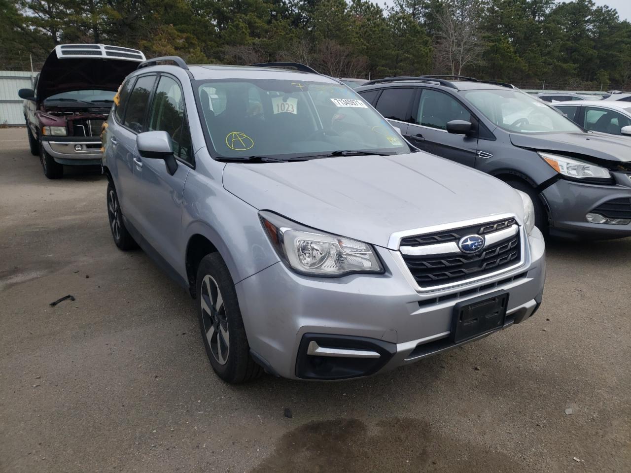SUBARU FORESTER 2 2017 with VIN JF2SJAEC4HH499267 - Photo from auction
