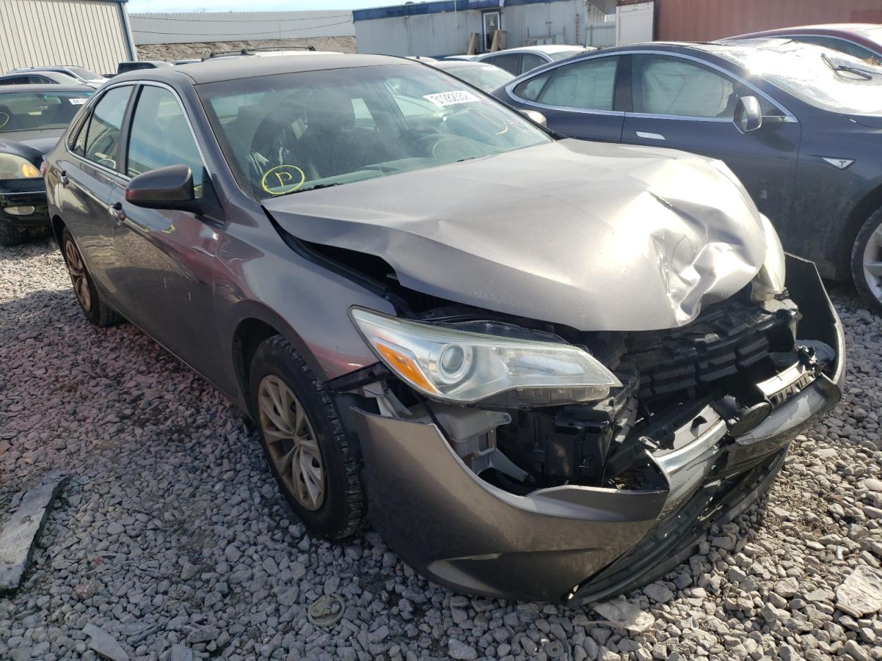 TOYOTA CAMRY LE 2015 with VIN 4T1BF1FK2FU035285 - Photo from auction
