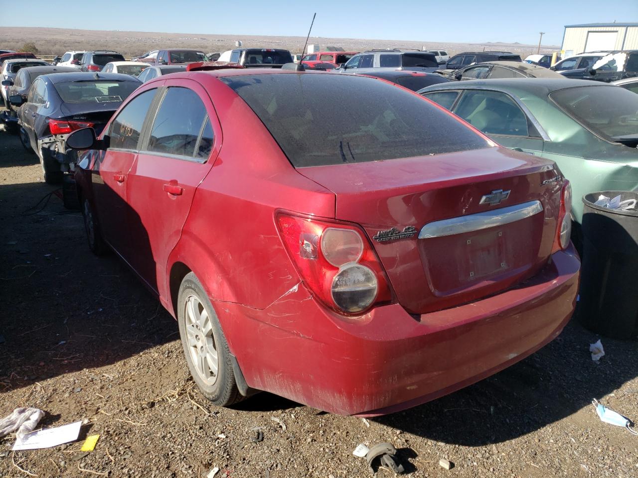 Photo 3 from auction – 2015 CHEVROLET SONIC LT with VIN 1G1JC5SH5F4215699