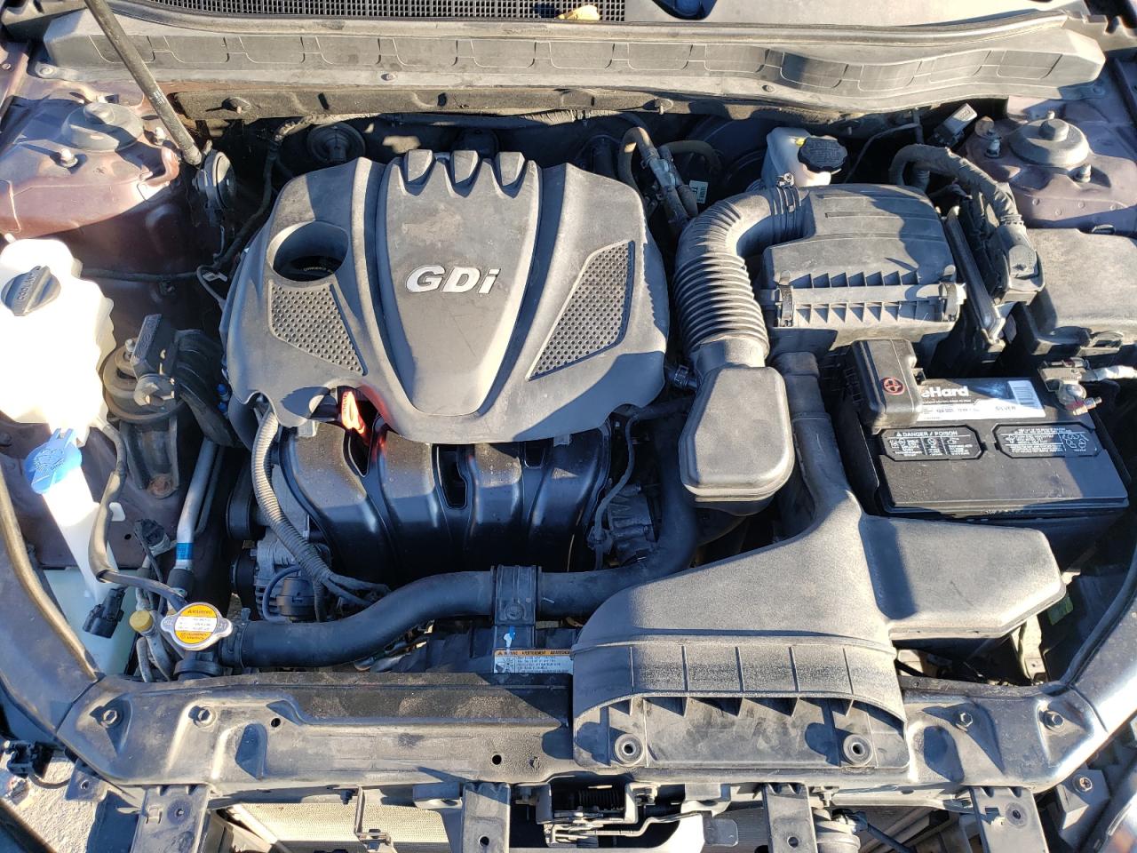 Photo 7 from auction – 2012 KIA OPTIMA LX with VIN 5XXGM4A71CG077131