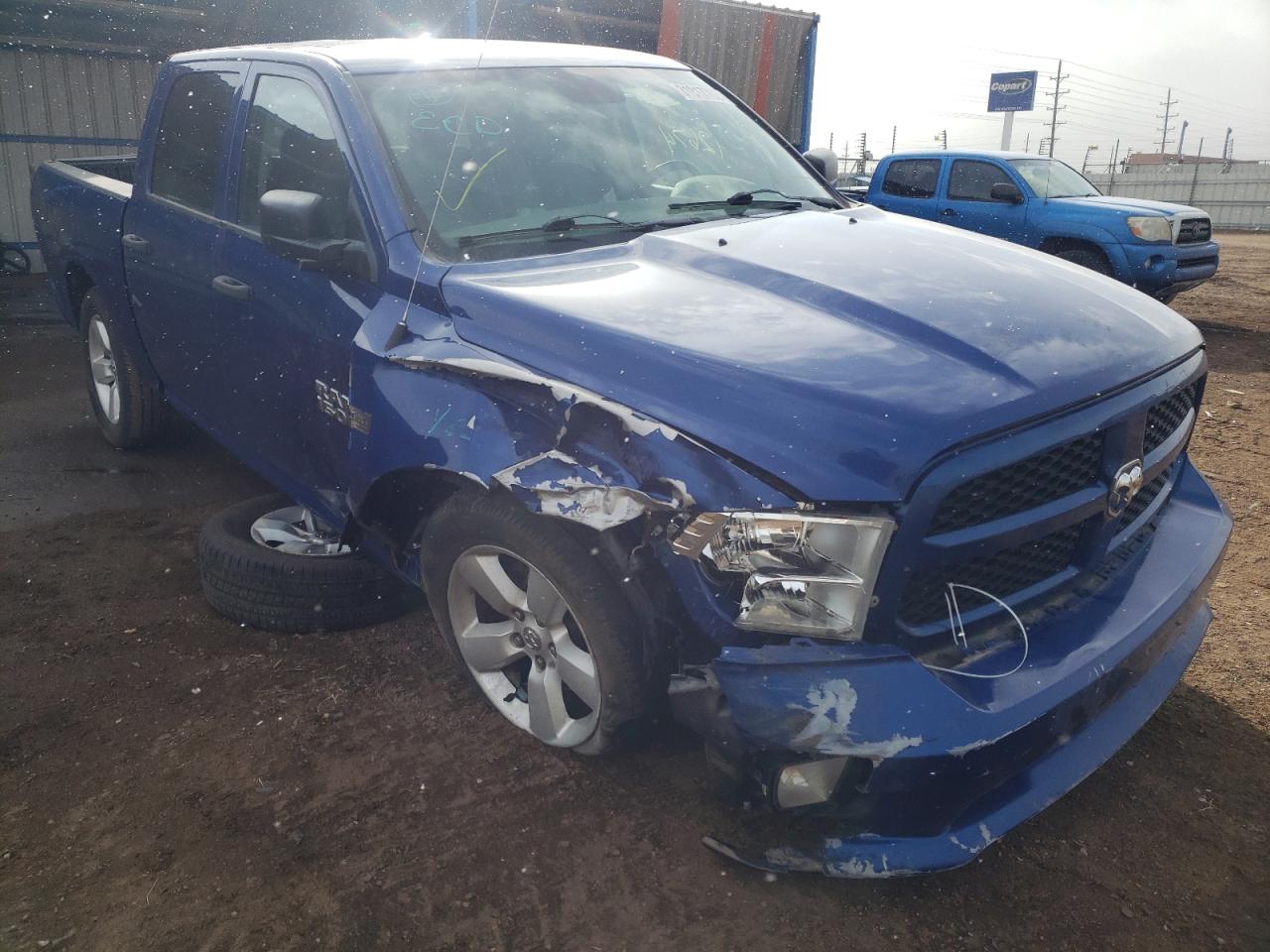RAM 1500 ST 2014 مع رقم تعريف المركبة 1C6RR6KT9ES390414 - صورة من المزاد