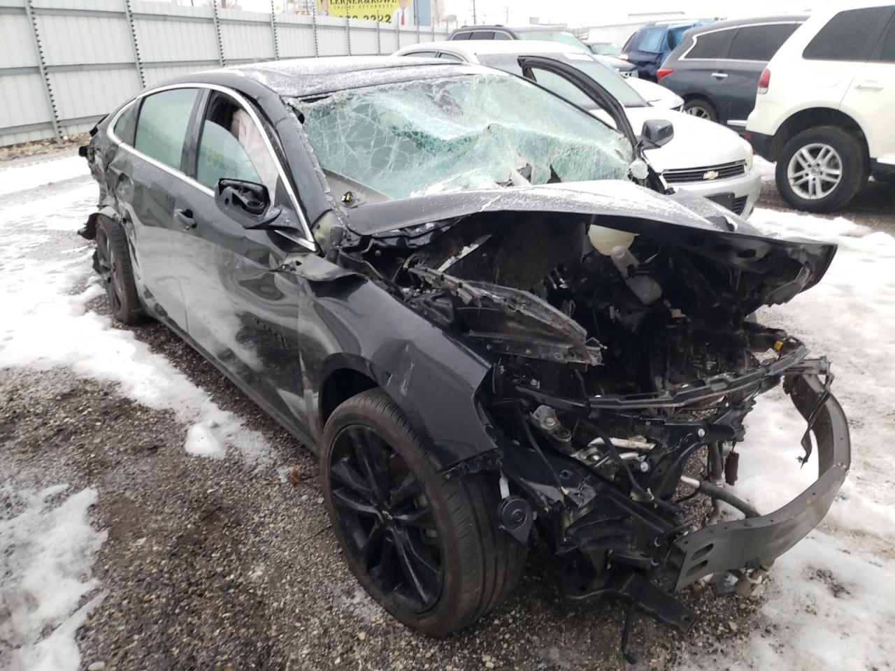Photo 1 from auction – 2021 CHEVROLET MALIBU LT with VIN 1G1ZD5ST5MF063770