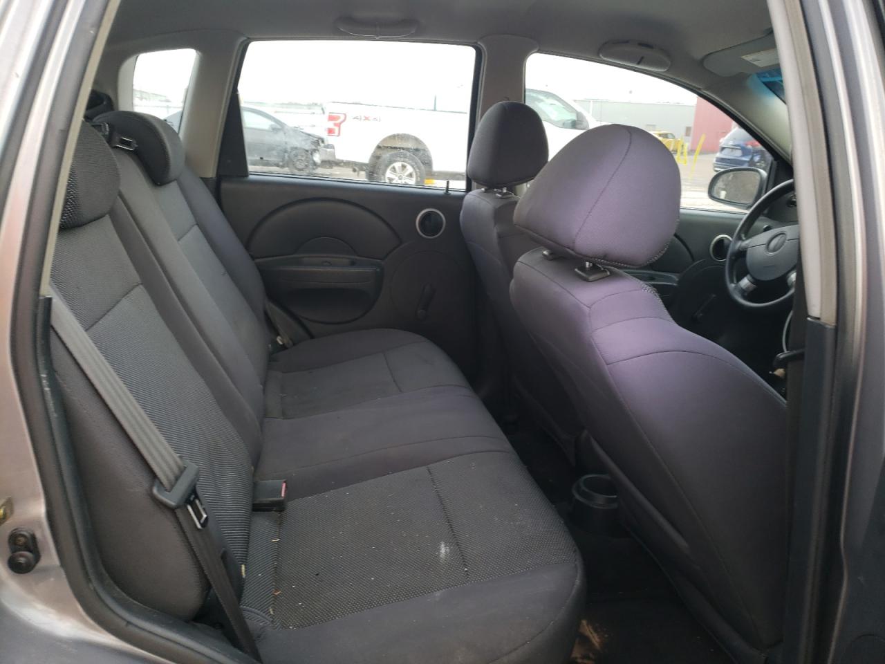 Photo 6 from auction – 2007 PONTIAC WAVE with VIN KL2TD65637B735249