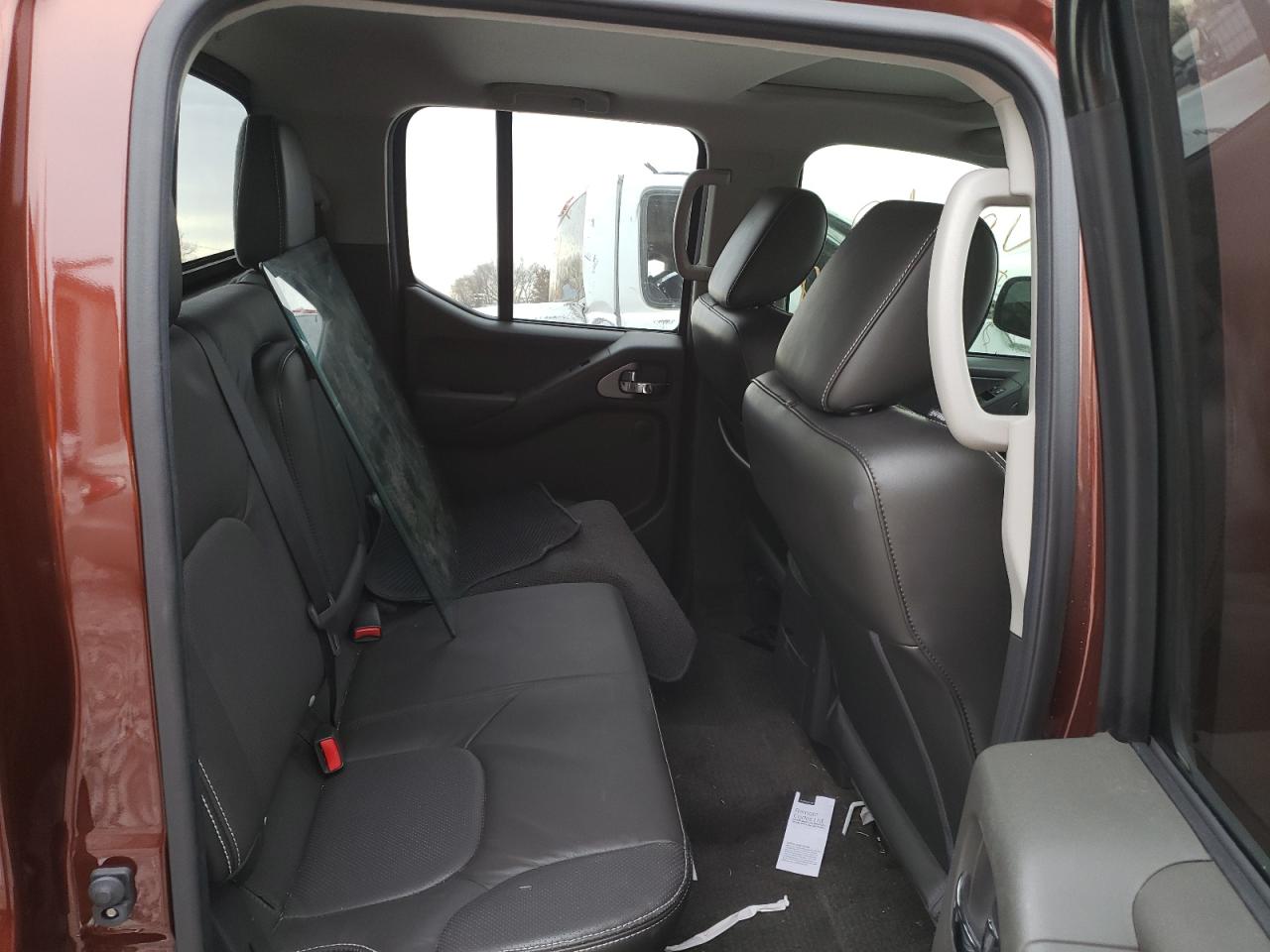 Photo 6 from auction – 2016 NISSAN FRONTIER S with VIN 1N6AD0EV2GN754329