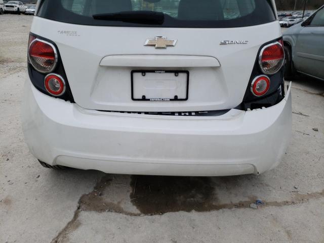 Photo 9 from auction – 2016 CHEVROLET SONIC LS with VIN 1G1JA6SH9G4170408