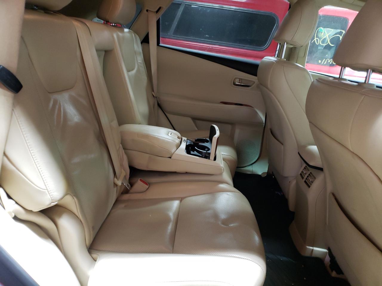 Photo 6 from auction – 2012 LEXUS RX 350 with VIN 2T2BK1BA0CC143793