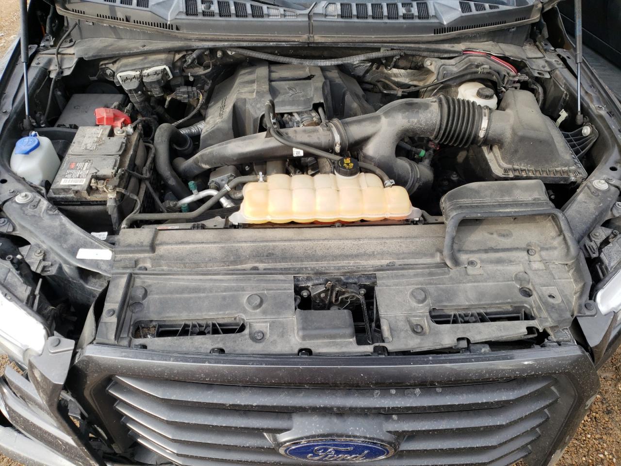 Photo 7 from auction – 2017 FORD F150 SUPER with VIN 1FTEW1EP8HKC72571