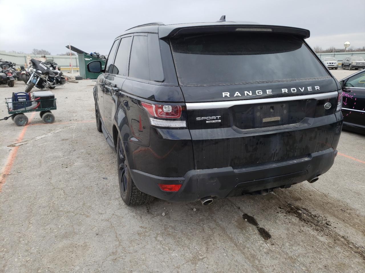 Photo 3 from auction – 2016 LAND ROVER RANGE ROVE with VIN SALWR2KF1GA640213