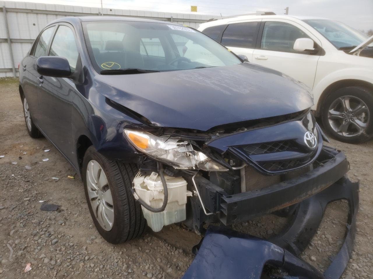 TOYOTA COROLLA BA 2012 with VIN 2T1BU4EE0CC781573 - Photo from auction