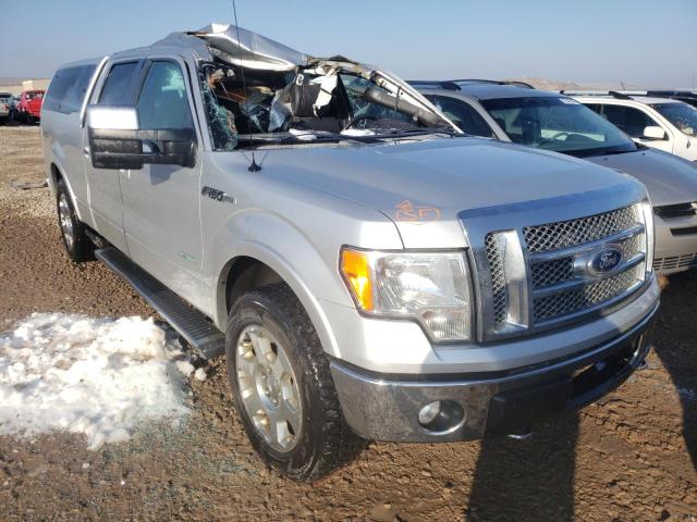 Photo 1 from auction – 2012 FORD F150 SUPER with VIN 1FTFW1ET9CFA87187