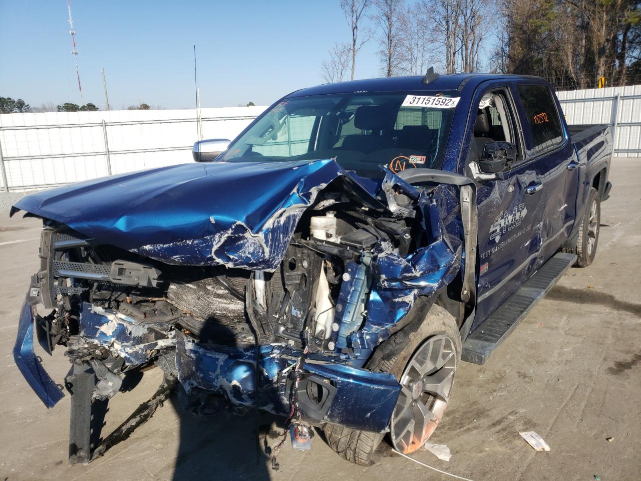 Photo 2 from auction – 2015 GMC SIERRA K15 with VIN 3GTU2VEC7FG425246