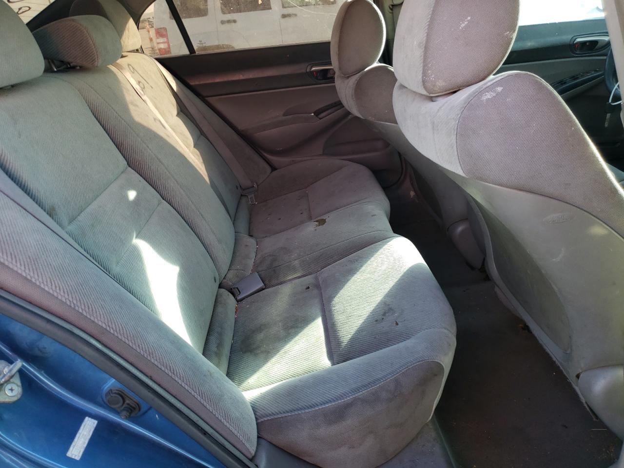 Photo 6 from auction – 2011 HONDA CIVIC with VIN 19XFA1F58BE025495