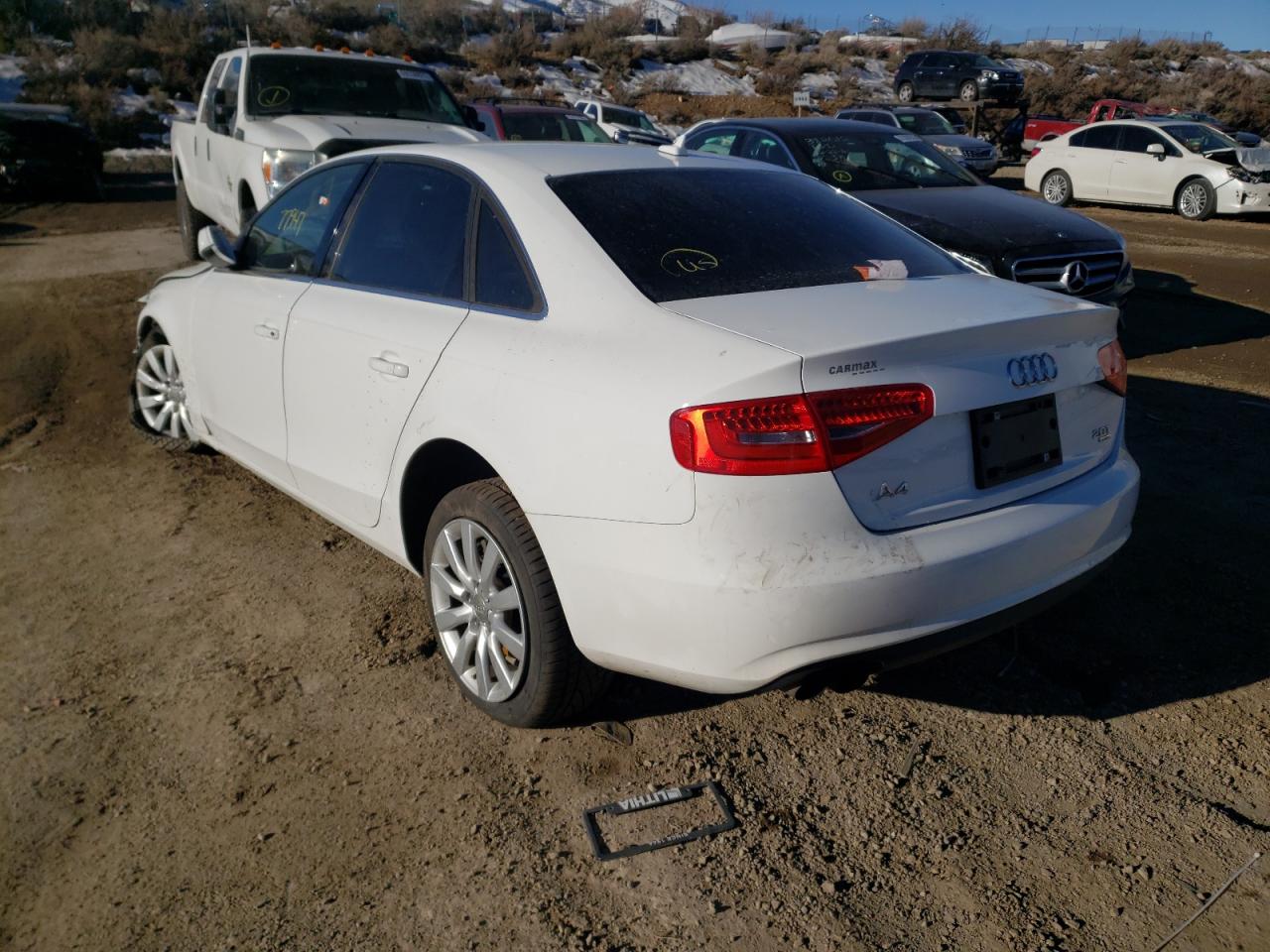 Photo 3 from auction – 2013 AUDI A4 PREMIUM with VIN WAUBFAFL0DN035769