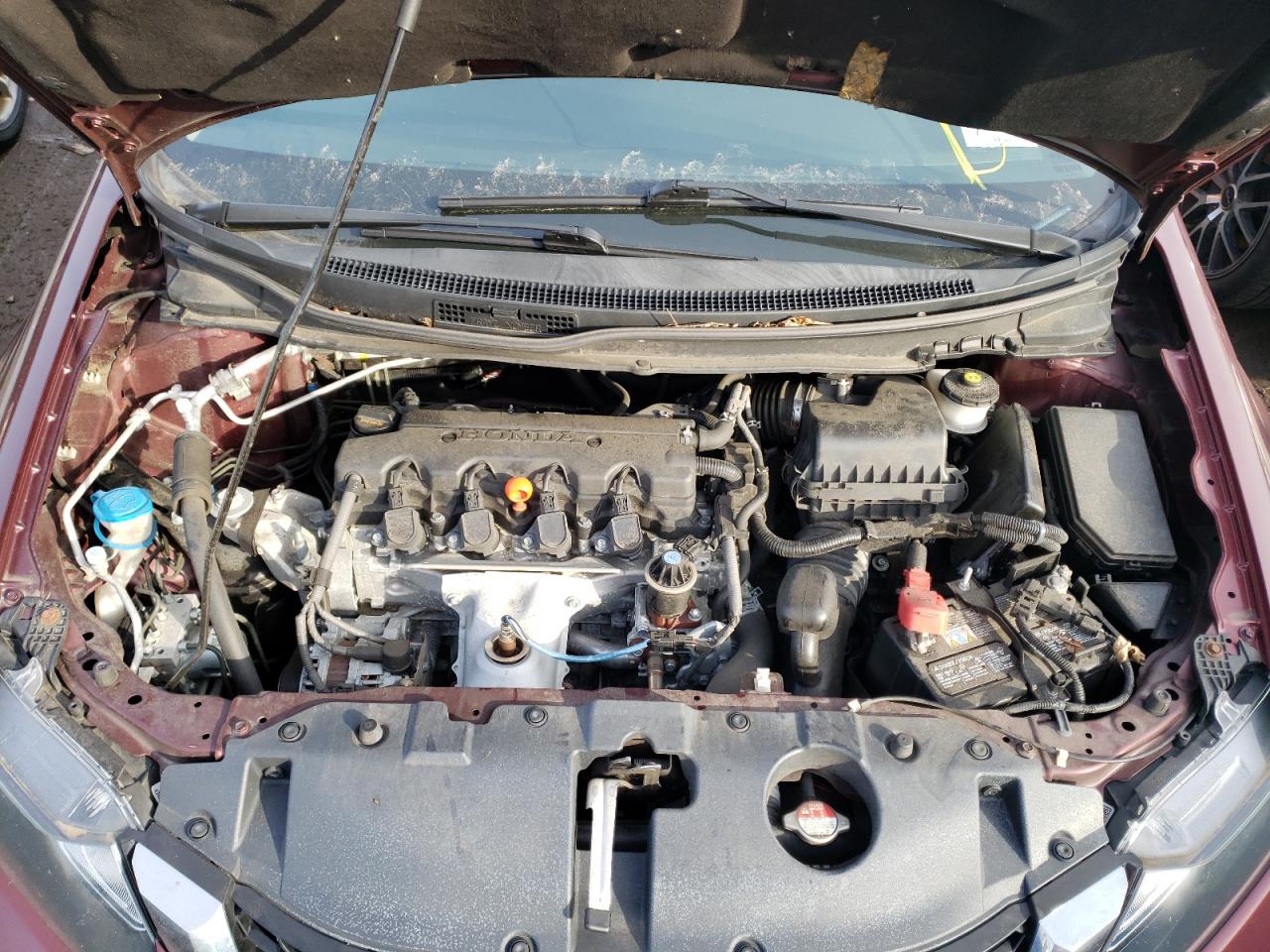 Photo 7 from auction – 2015 HONDA CIVIC EX with VIN 19XFB2F84FE247860