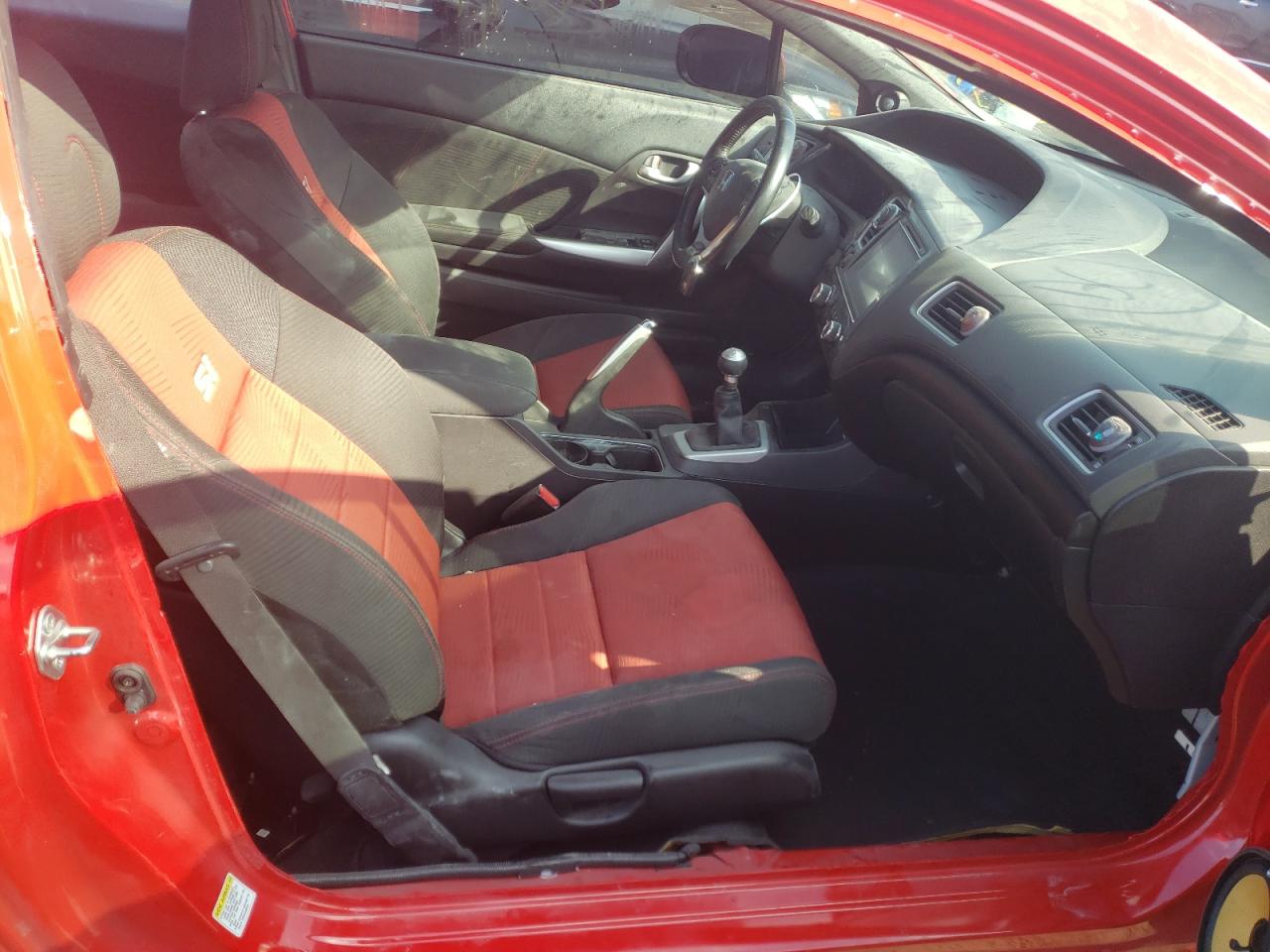 Photo 5 from auction – 2015 HONDA CIVIC SI with VIN 2HGFG4A58FH707327