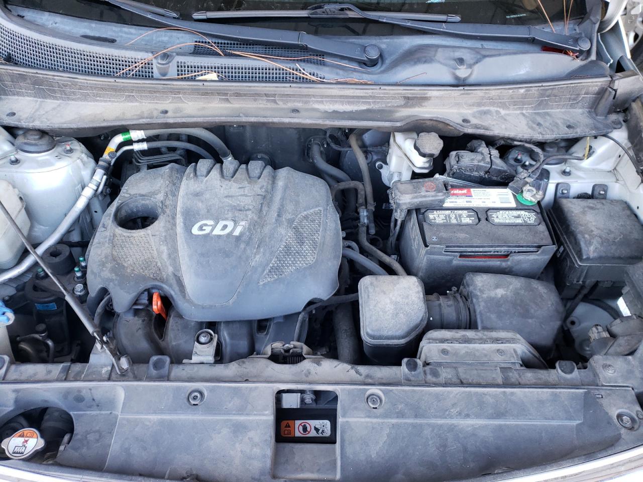 Photo 7 from auction – 2014 KIA SPORTAGE B with VIN KNDPB3ACXE7657132