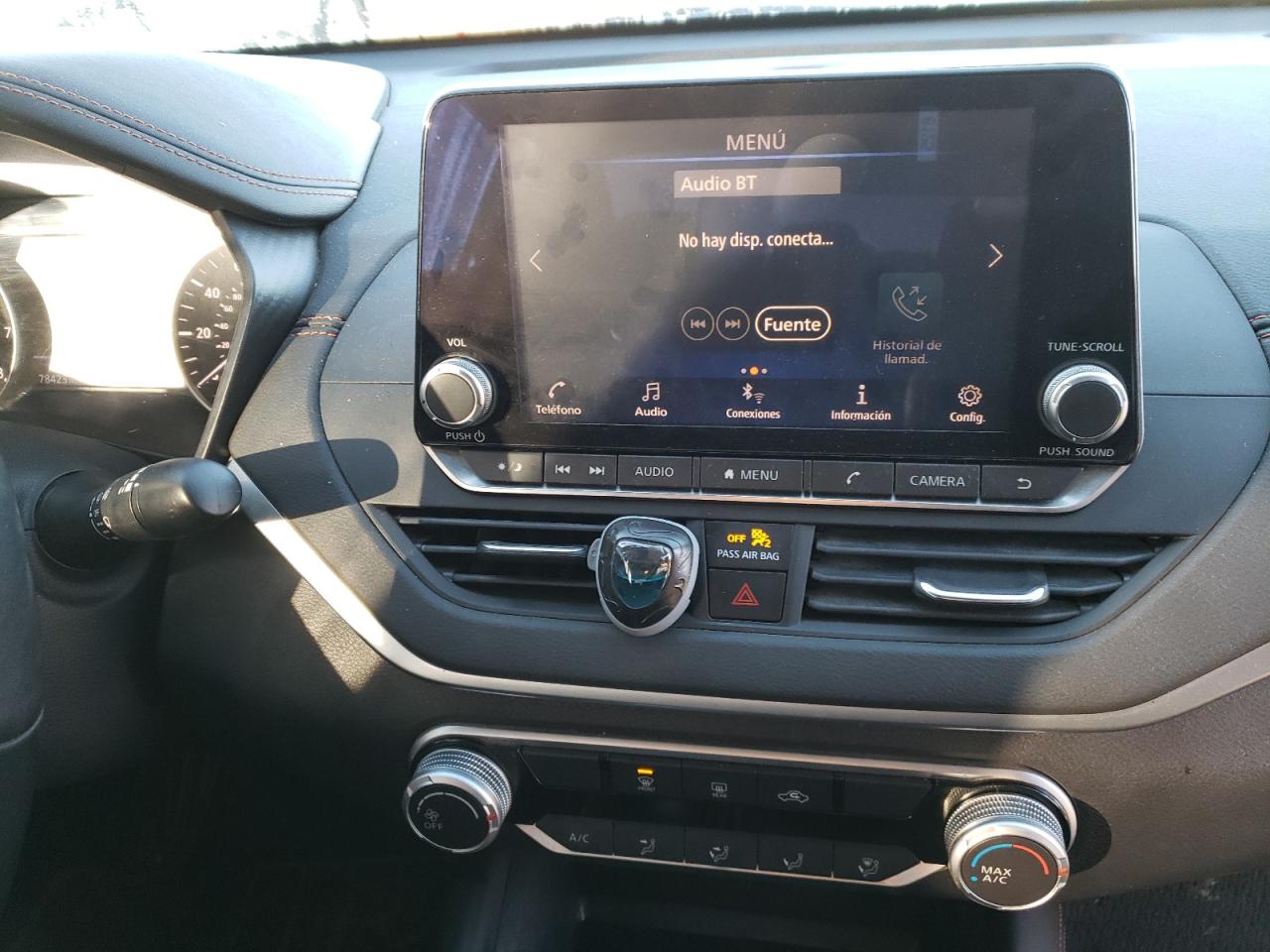Photo 9 from auction – 2019 NISSAN ALTIMA SR with VIN 1N4BL4CV6KC172734