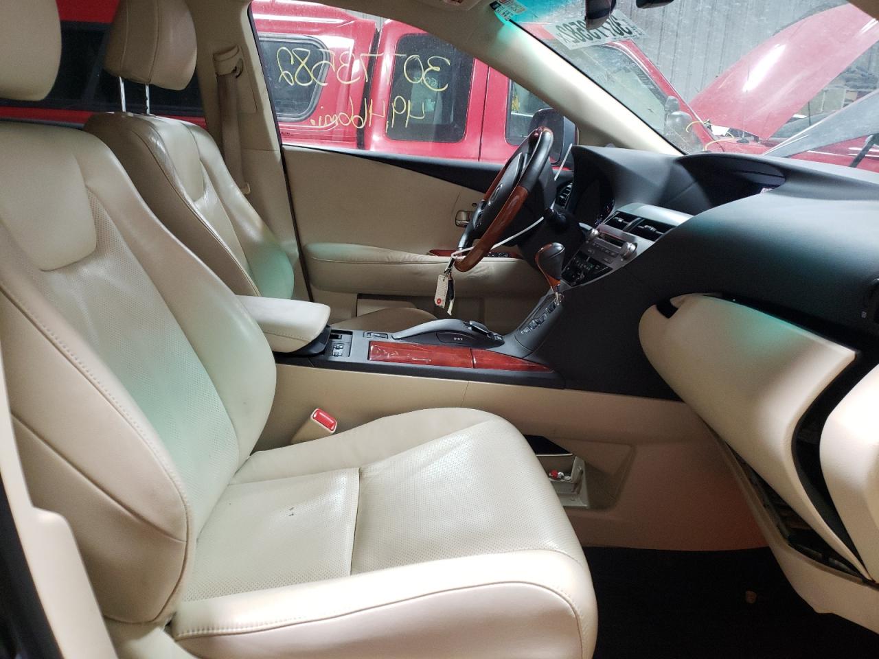 Photo 5 from auction – 2012 LEXUS RX 350 with VIN 2T2BK1BA0CC143793
