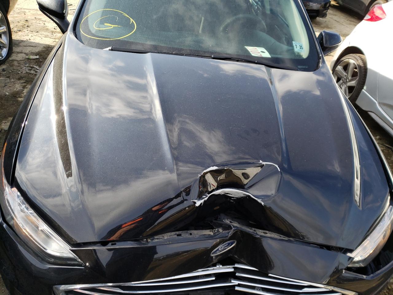 Photo 7 from auction – 2020 FORD FUSION SE with VIN 3FA6P0LU9LR158867