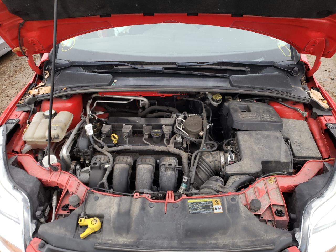 Photo 7 from auction – 2012 FORD FOCUS SE with VIN 1FAHP3F27CL227297