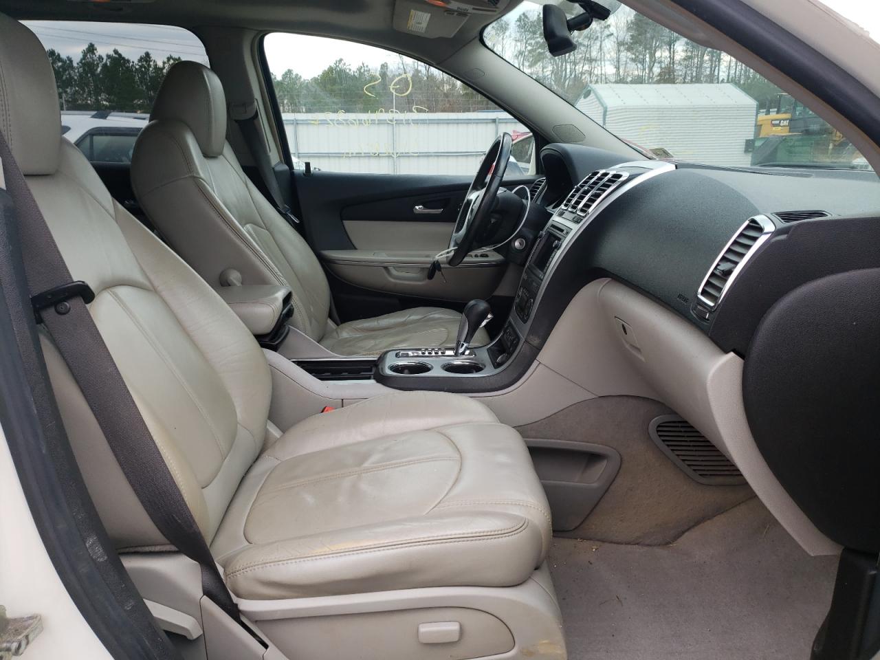 Photo 5 from auction – 2008 GMC ACADIA SLT with VIN 1GKER23748J258743