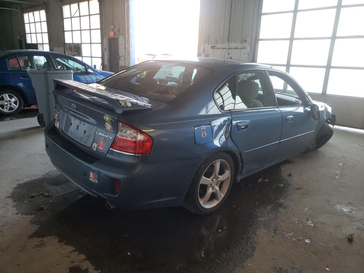 Photo 4 from auction – 2008 SUBARU LEGACY 2.5 with VIN 4S3BL616887203100