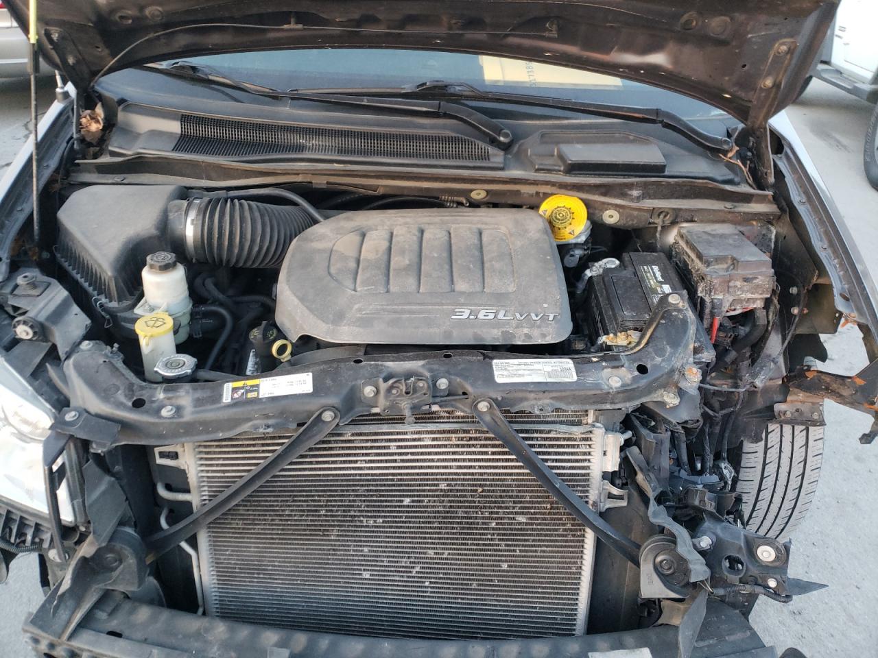 Photo 7 from auction – 2016 DODGE GRAND CARA with VIN 2C4RDGBGXGR123996