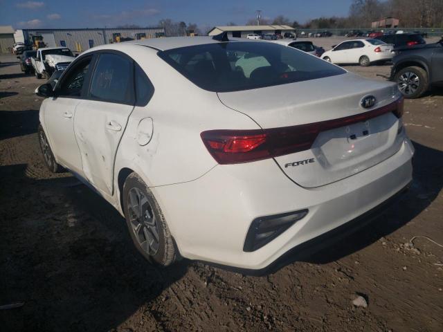 Photo 3 from auction – 2021 KIA FORTE FE with VIN 3KPF24AD2ME384504