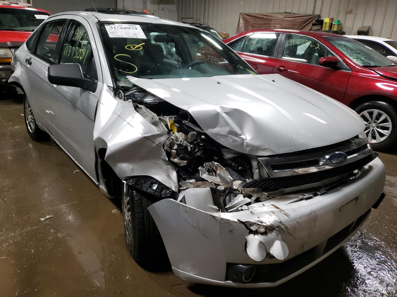Photo 1 from auction – 2010 FORD FOCUS SE with VIN 1FAHP3FN8AW211597