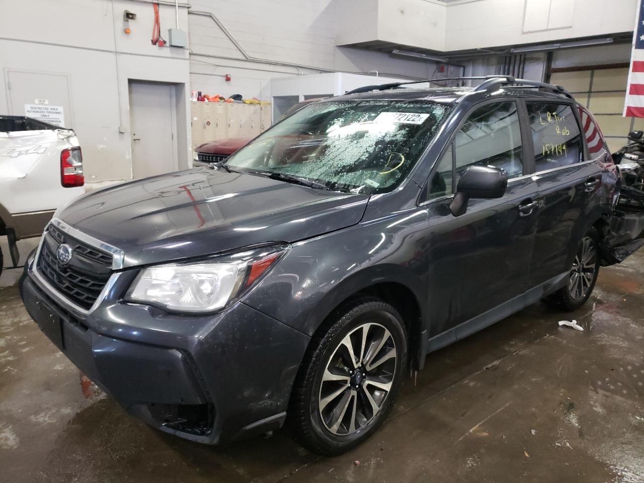 Photo 2 from auction – 2017 SUBARU FORESTER 2 with VIN JF2SJGEC9HH544674