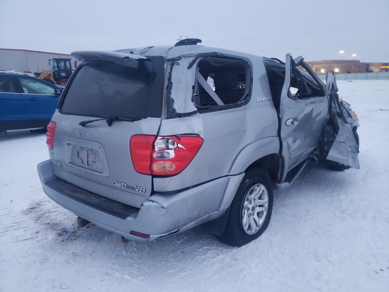 Photo 4 from auction – 2004 TOYOTA SEQUOIA LI with VIN 5TDBT48A24S226774