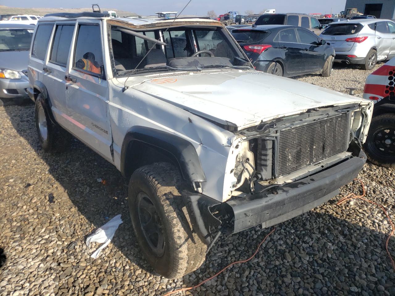 JEEP CHEROKEE S 1998 with VIN 1J4FJ68S6WL190680 - Photo from auction
