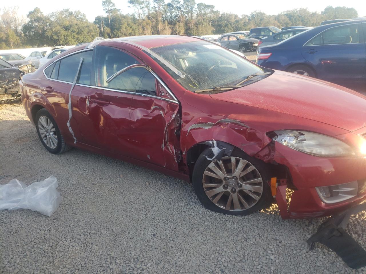 Photo 9 from auction – 2009 MAZDA 6 I with VIN 1YVHP82A795M08198