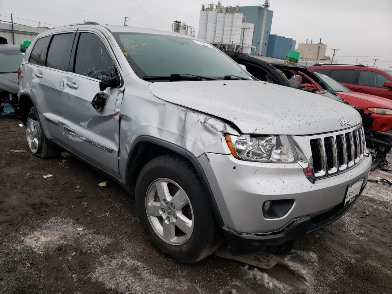 JEEP GRAND CHER 2012 with VIN 1C4RJFAG9CC120708 - Photo from auction