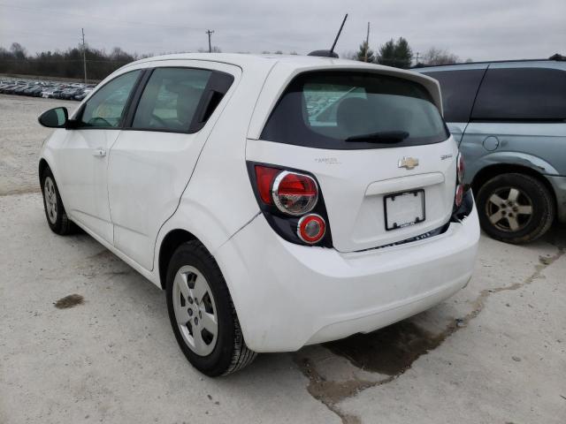Photo 3 from auction – 2016 CHEVROLET SONIC LS with VIN 1G1JA6SH9G4170408