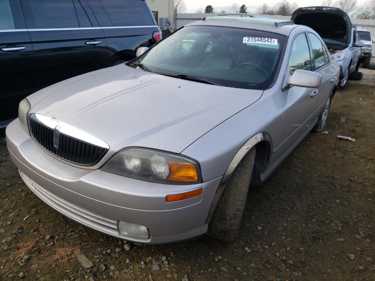 Photo 2 from auction – 2002 LINCOLN LS with VIN 1LNHM87A22Y706066