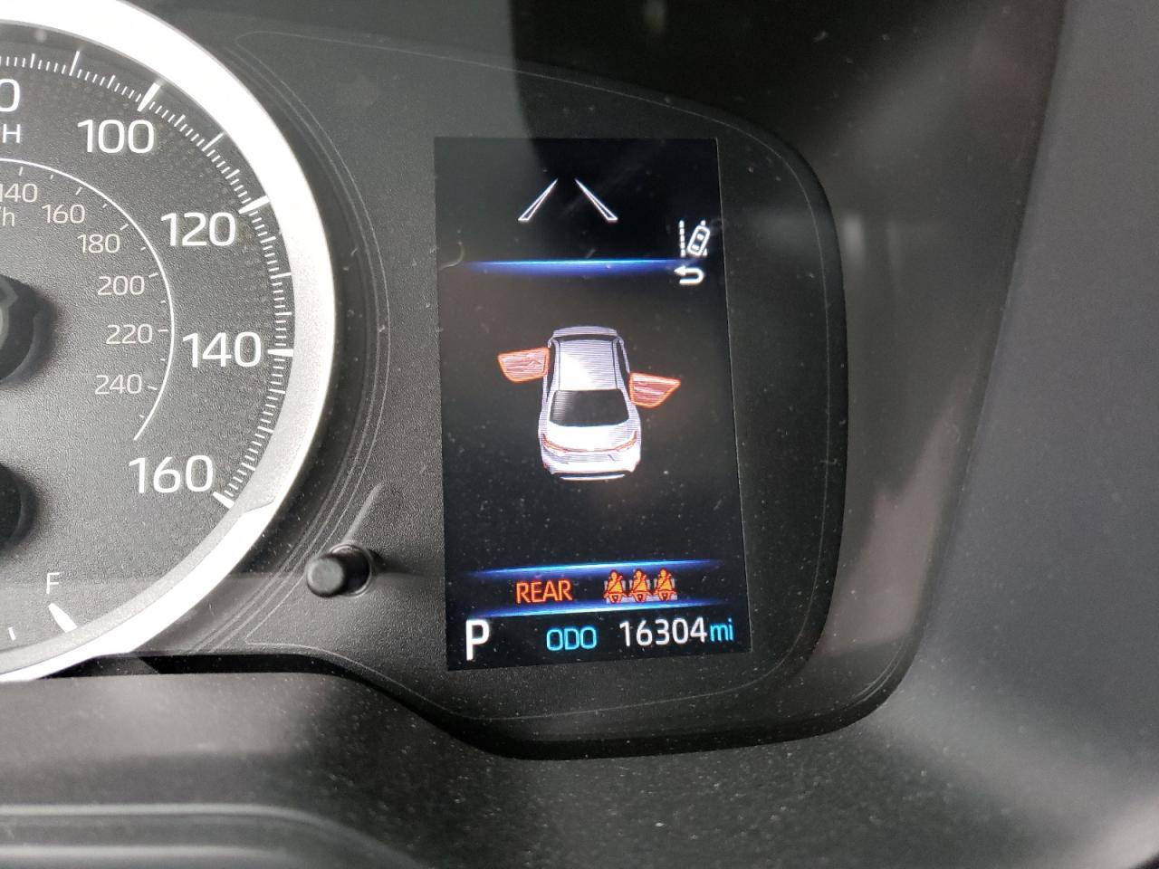 Photo 8 from auction – 2021 TOYOTA COROLLA LE with VIN JTDEPMAE4MJ130463
